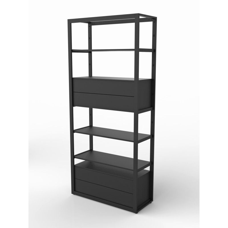 Image 2 : Caisson 100cm avec tiroirs pour ...