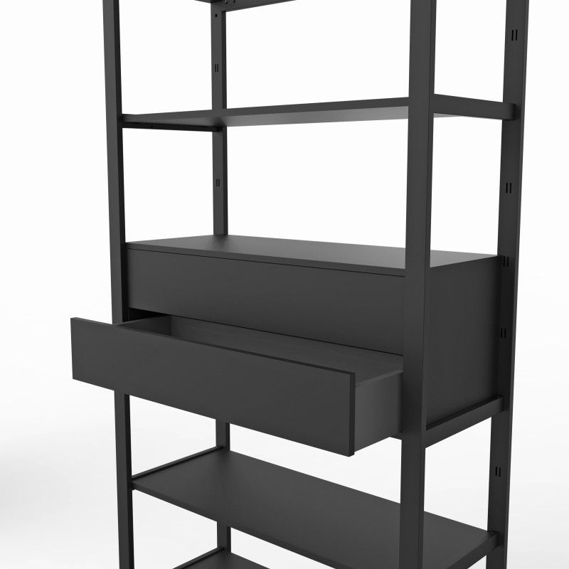 Image 4 : Caisson 100cm avec tiroirs pour ...