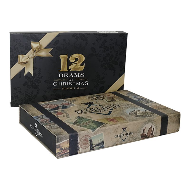 Caja r&iacute;gida con cierre magn&eacute;tico personalizada : Paper Bags