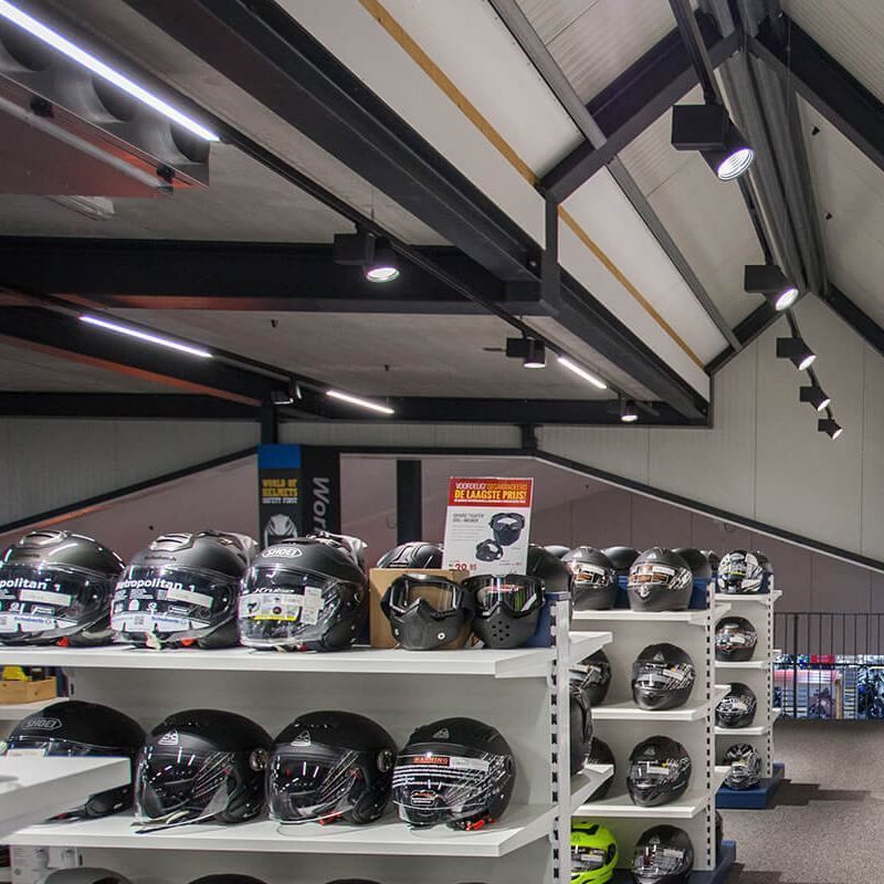 Image 6 : Riel de leds, blanco. 120 ...