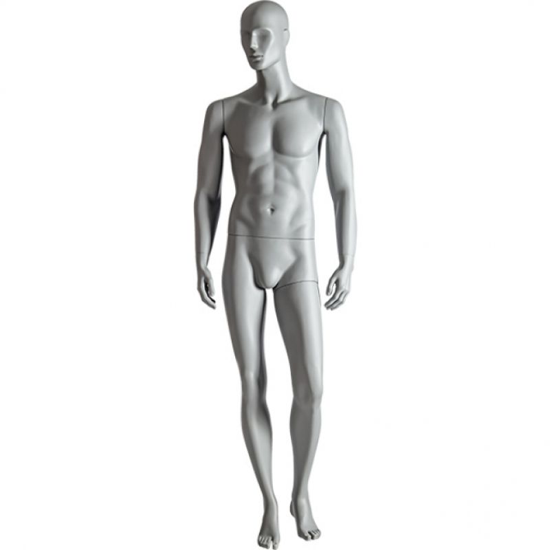 Casual abstract male window mannequin : Mannequins vitrine