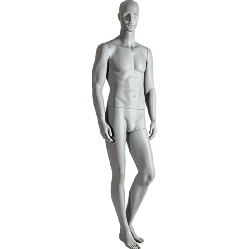 Image 1 : Gray (RAL7042) Casual Abstract Male ...