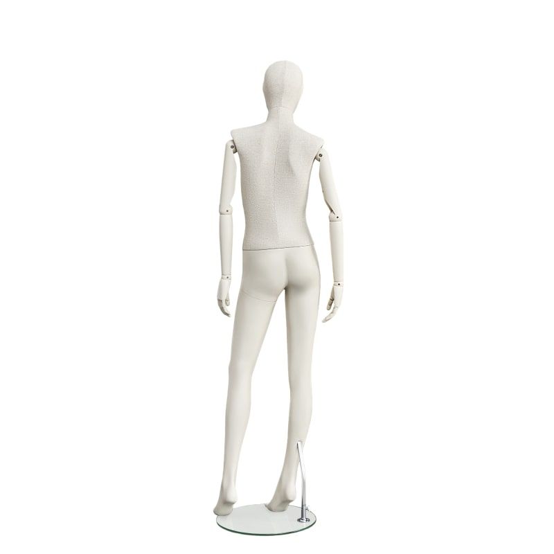 Image 2 : Casual woman vintage display mannequin ...