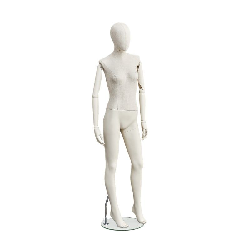 Image 3 : Casual woman vintage display mannequin ...