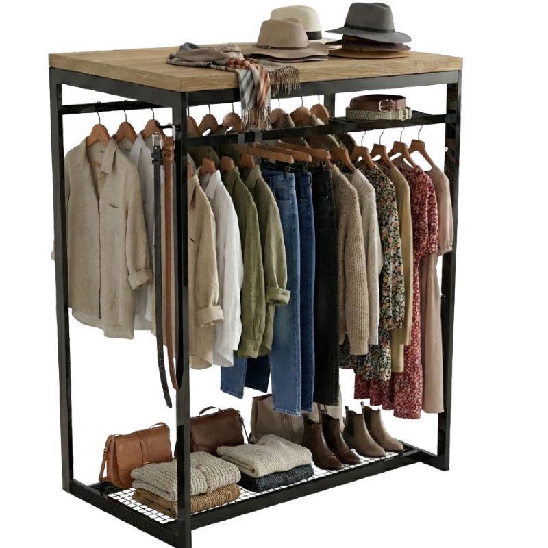 Image 1 : Black centre gondola with oak ...