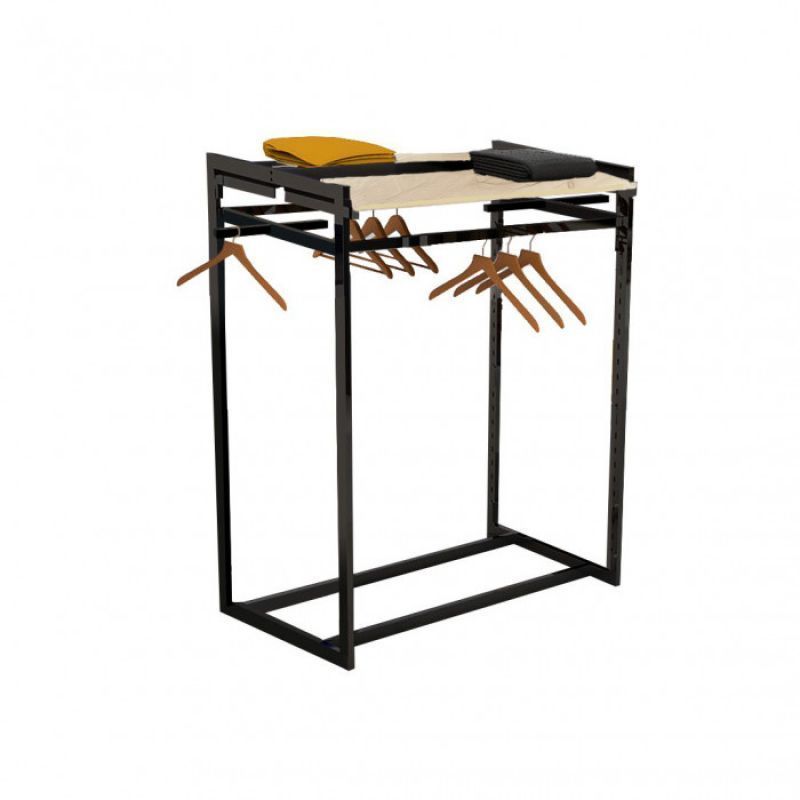 Central display unit in light oak : Presentoirs shopping