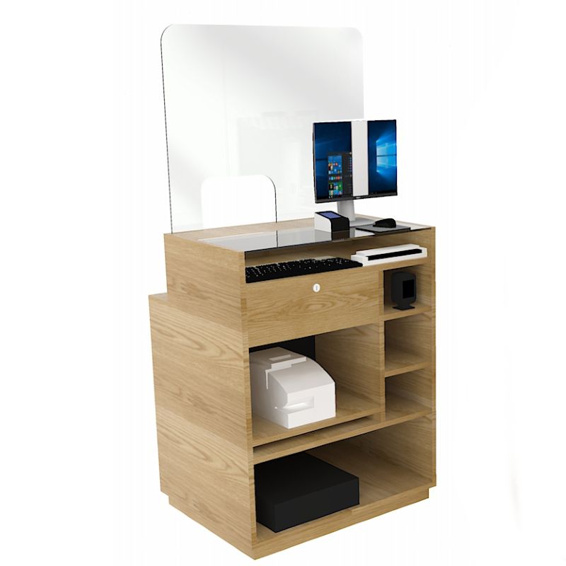Image 1 : 





Cash desk display - 104x65x60cm

