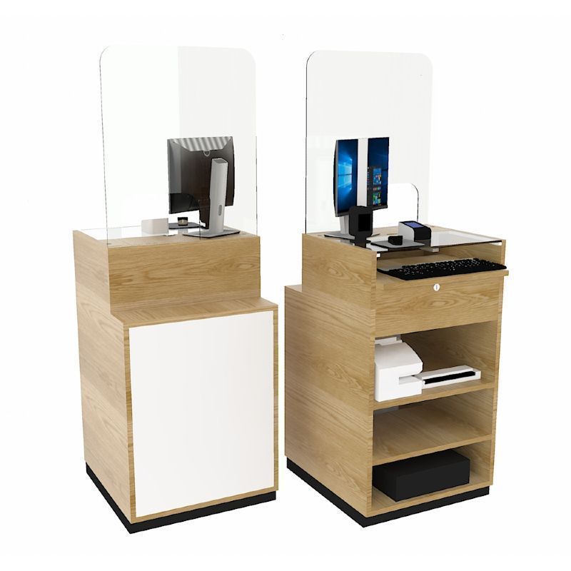 Image 4 : 





Cash desk display - 104x65x60cm

