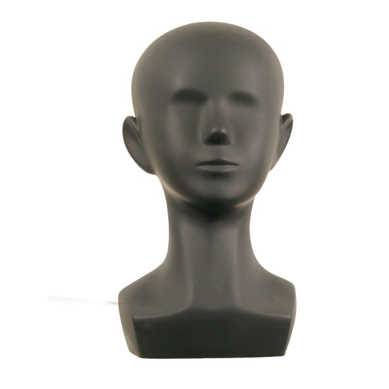 Child mannequin head for window display : Mannequins vitrine