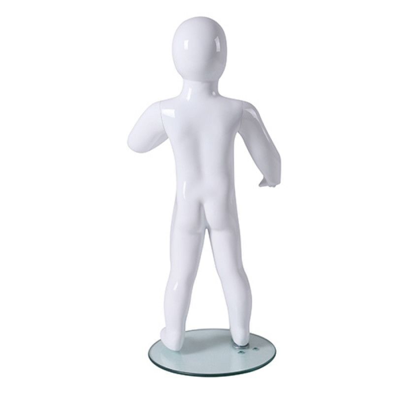 Image 3 : Child standing window mannequin with ...