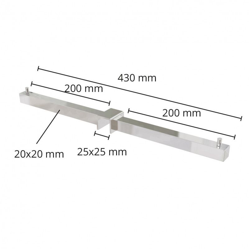 Image 1 : Clothes rail for straight bearing ...