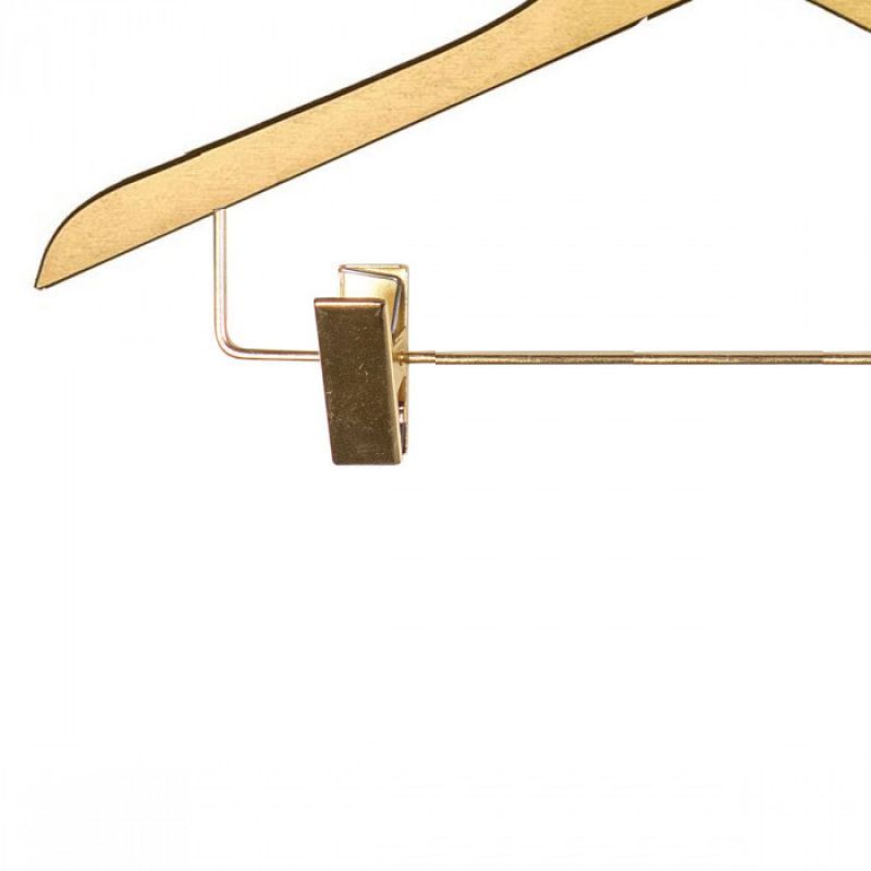 Image 1 : Cintre Gold 44 cm avec ...