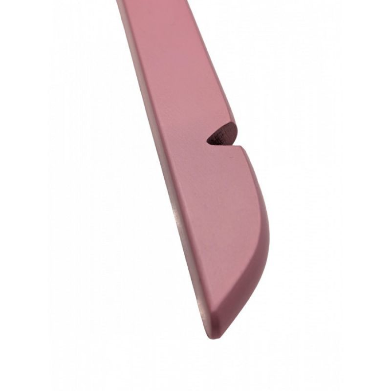 Image 1 : Cintres en bois rose pastel ...