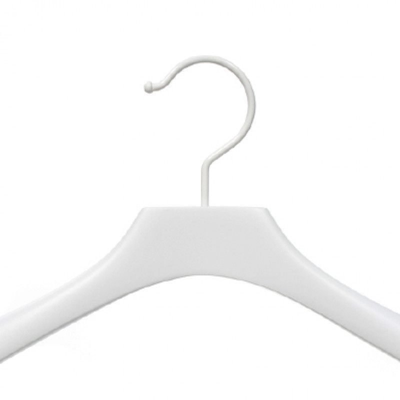 Image 1 : Pack de 10 Cintres blanc ...