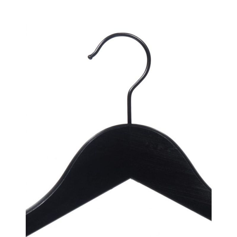 Image 1 : Cintre noir 47 cm avec ...