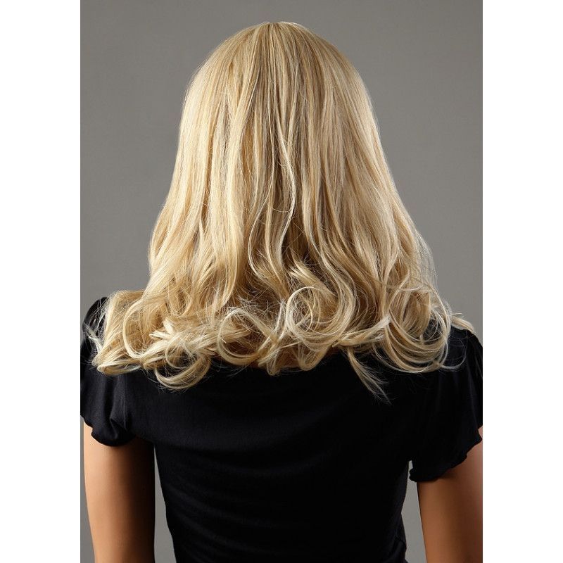 Image 2 : Classic blond female mannequin wig ...