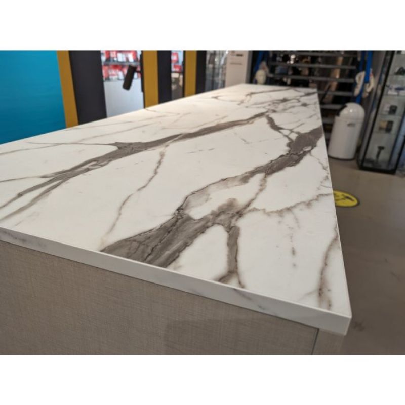 Image 7 : Classic countertop 250cm ivory with ...