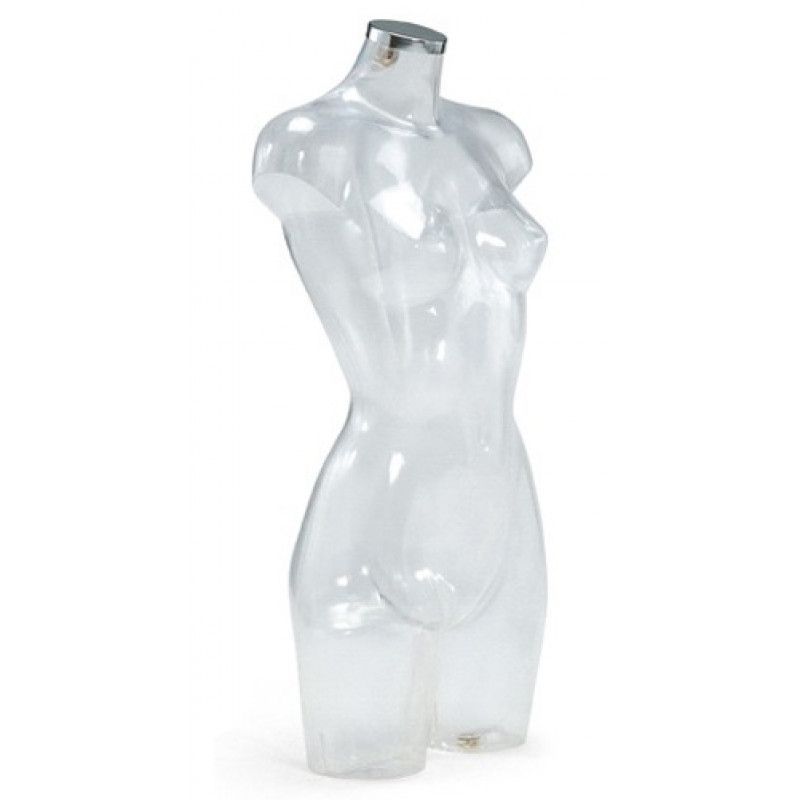 Clear finish female bustform : Bust shopping