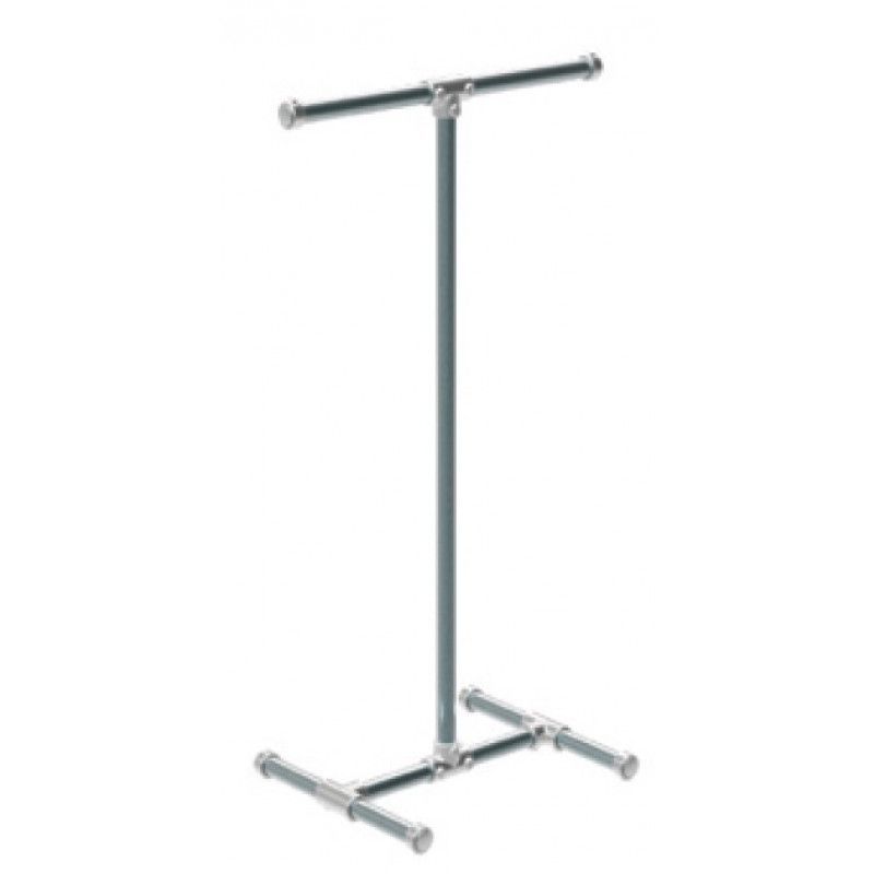 Clothes hanging rack 2 sides : Portants shopping