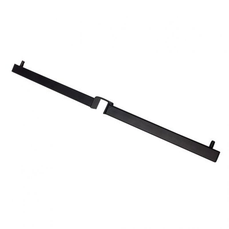 Clothes rail bearing right 43 cm : Portants shopping