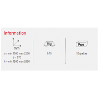 Image 2 : Hanging clothes rails removable in ...