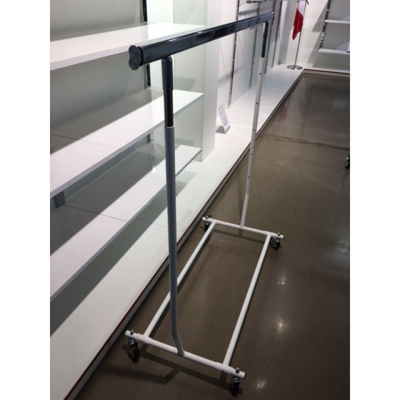 Image 2 : Cloting rail with wheels for ...