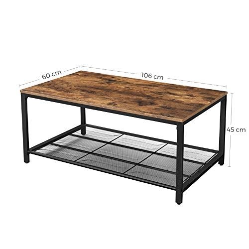 Image 1 : Coffee table industrial design - 106 ...