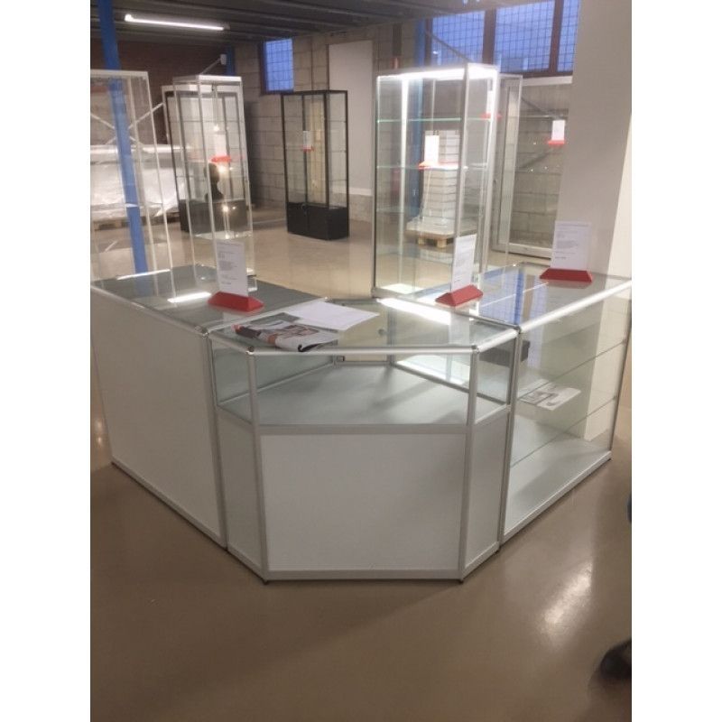 Complete set of counter and display