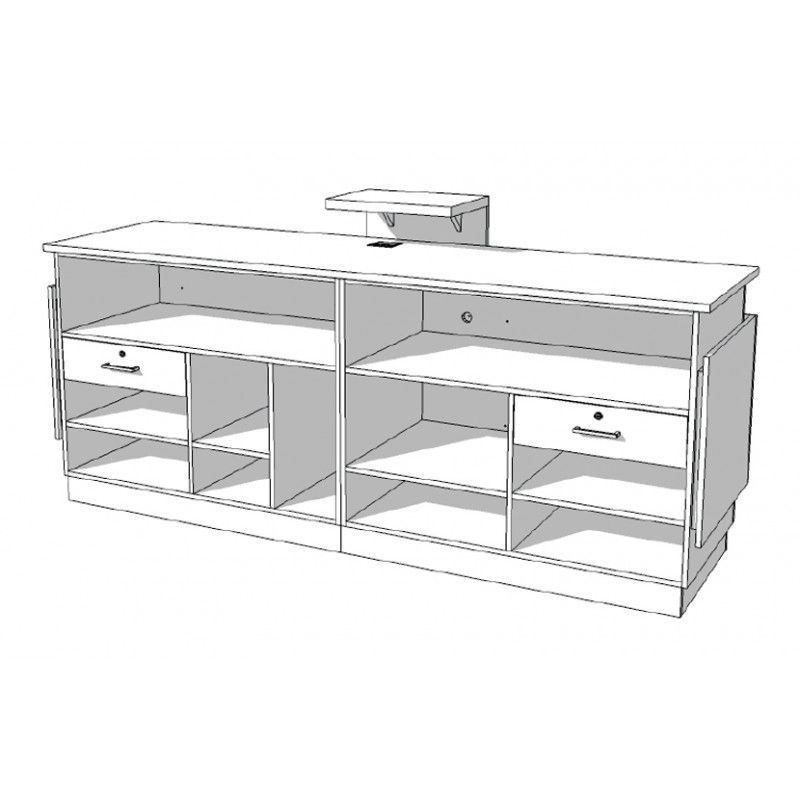 Image 1 : Profondeur : 70 cm 
Largeur : 250 ...