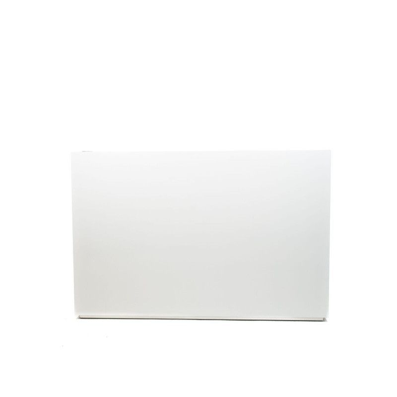Comptoir blanc brillant 150cm : Mobilier shopping