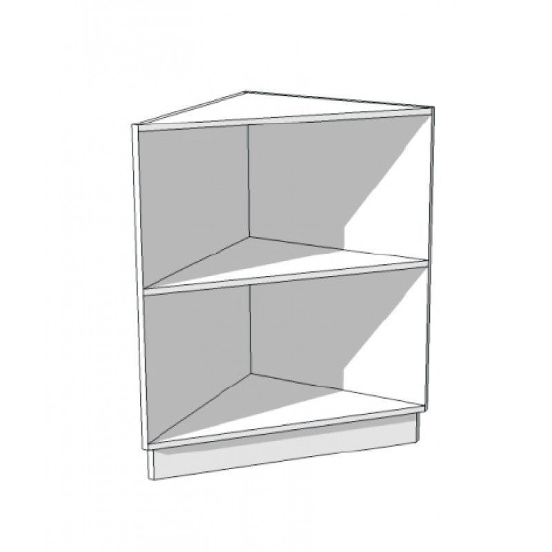 Image 1 : Comptoir d'angle avec finition ...