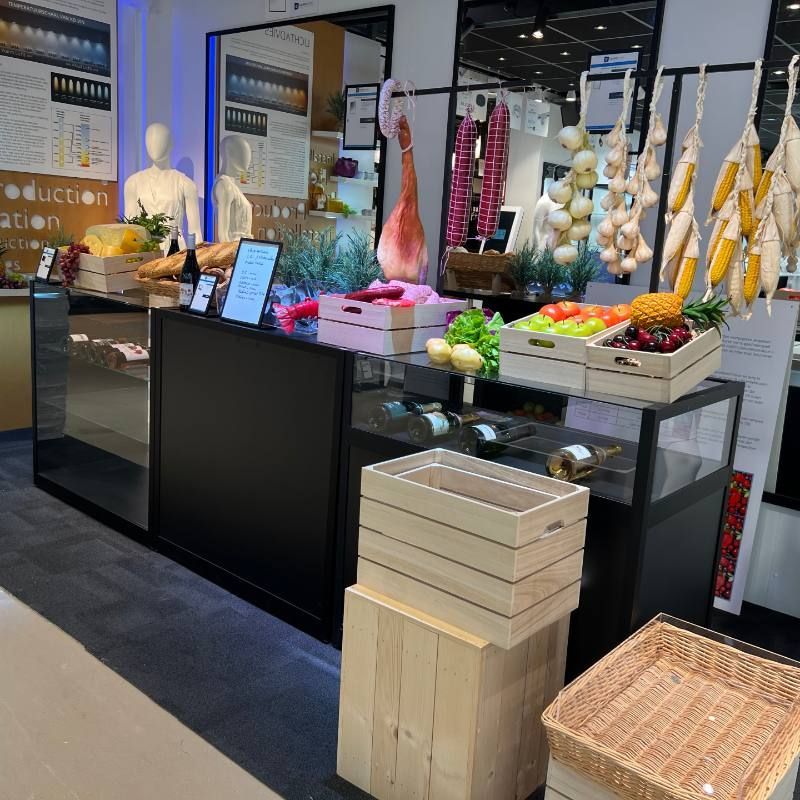 Comptoir De Magasin De T l phone Avec Vitrine 100 Cm Comptoir De Magasin De T l phone Avec Vitrine 100 Cm