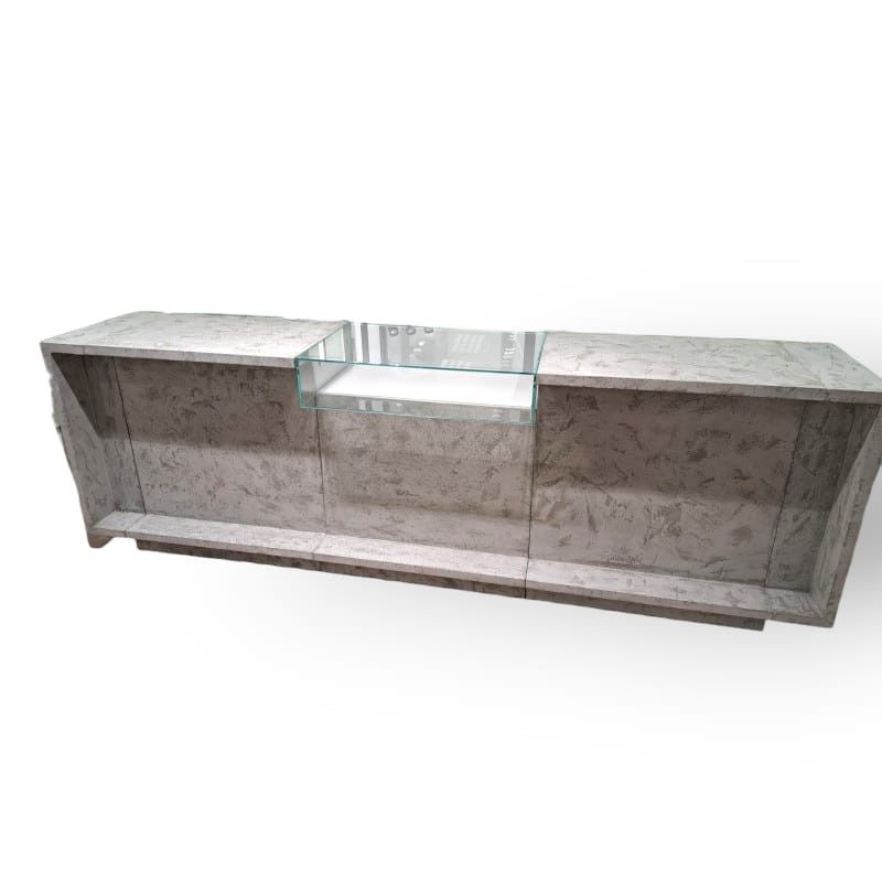 Image 1 : Comptoir moderne en MDF renforc ...