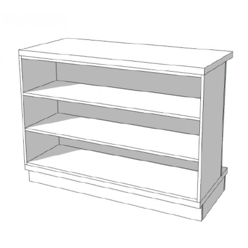 Image 4 : Borne d'accueil magasin blanc ...