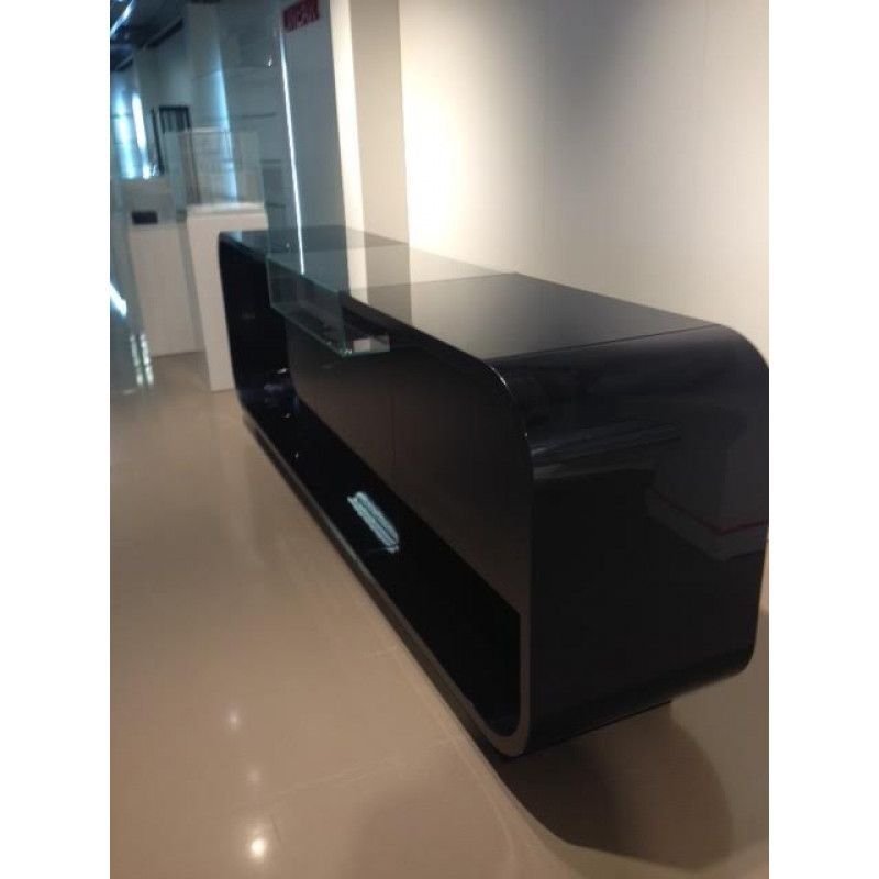 Image 4 : Comptoir magasin de couleur noire ...