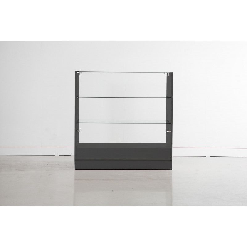 Comptoir vitrine 100 cm : Mobilier shopping