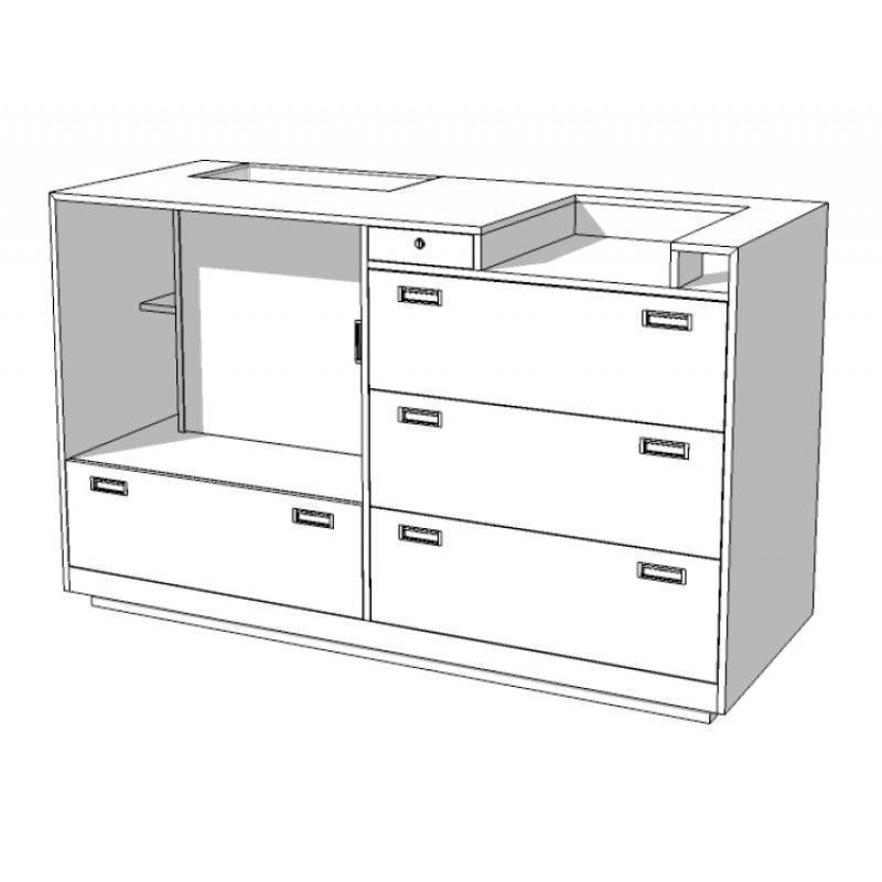 Image 1 : Dimensions:
Large : 180cm&nbsp;
hauteur : 110 ...