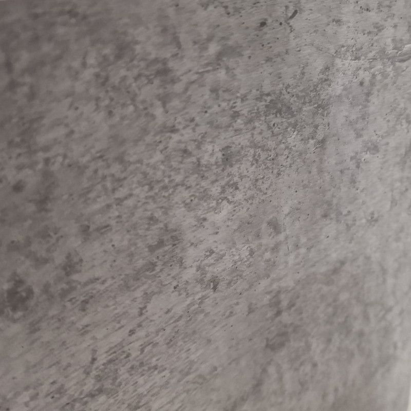 Image 2 : Square podium grey concrete 50 ...