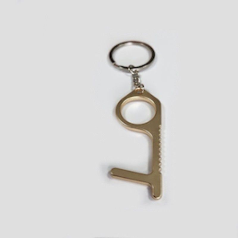 Confezione da 20 chiavi dorate per apriporta contactles : securite shopping
