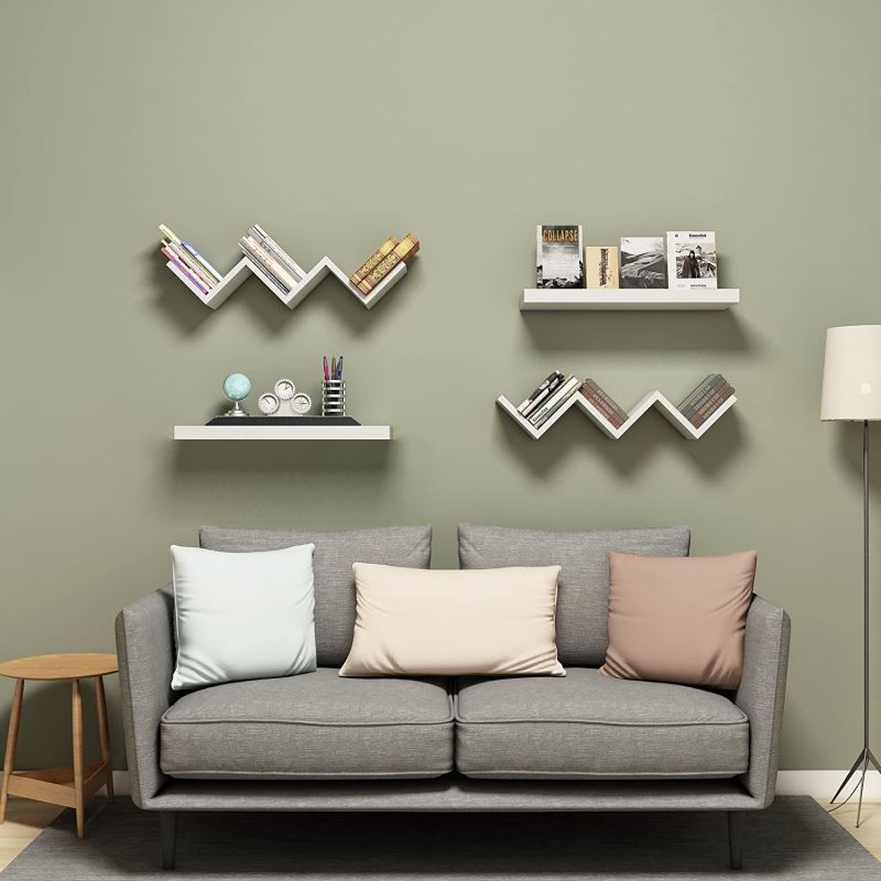 Image 1 : Conjunto de 2 estantes de ...