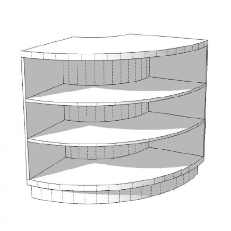 Image 1 : Almacén de 90 cm ...