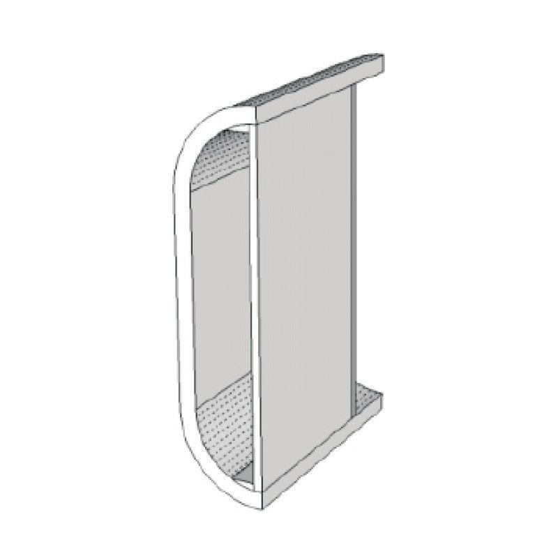 Image 1 : Dimensions :  Largeur : 20cm  Hauteur : 100 ...