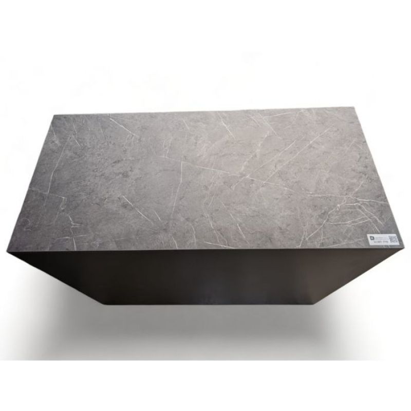 Image 1 : Countertop classic 135 cm black ...