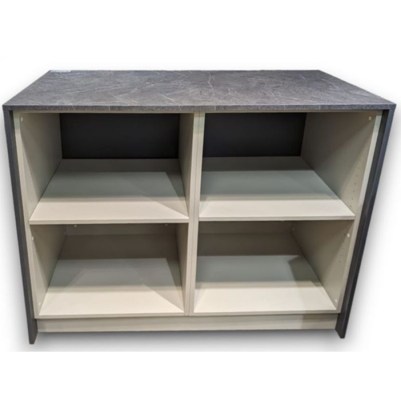 Image 3 : Countertop classic 135 cm black ...