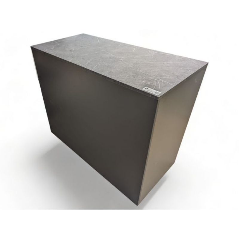 Image 4 : Countertop classic 135 cm black ...