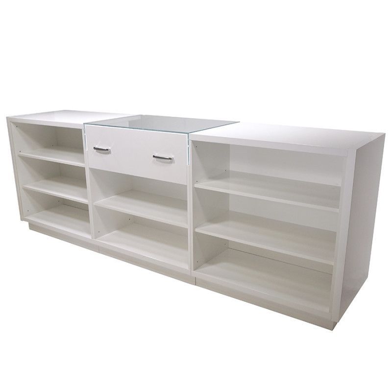 Image 1 : Store counter handmade. Dimensions: W ...