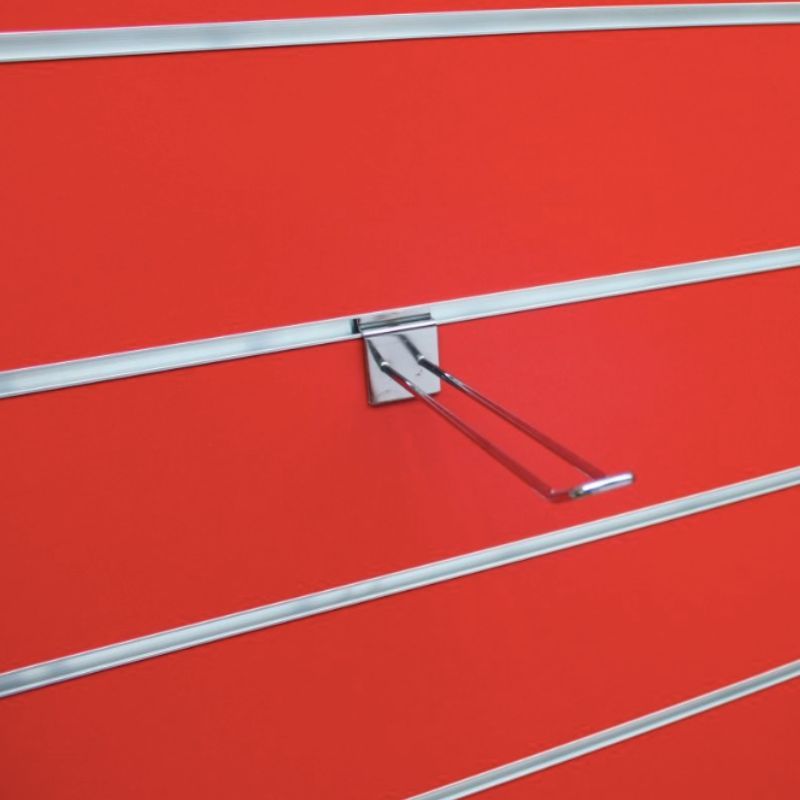 Image 1 : Crochet de panneau rainuré d ...