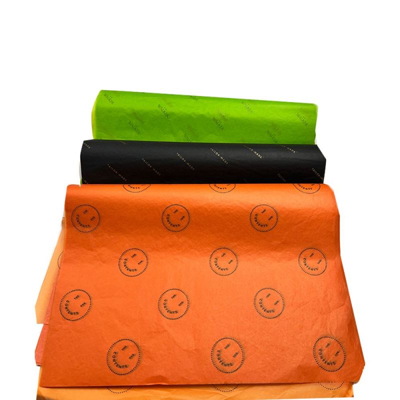 Image 3 : Printed silk paper, customisable with ...