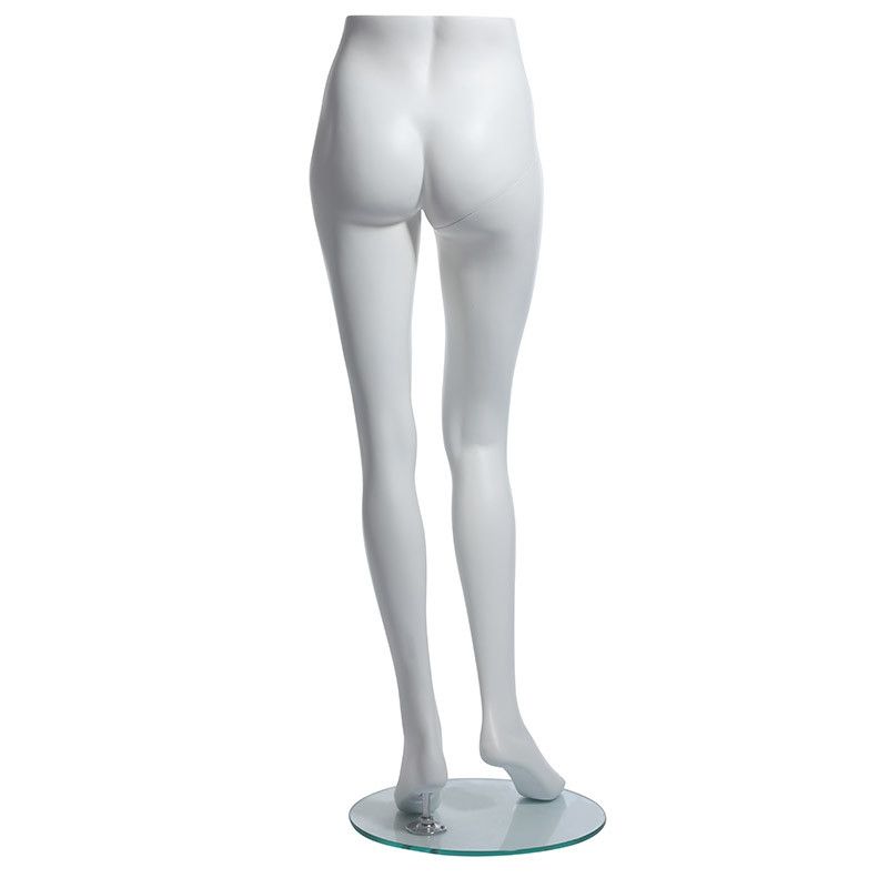 Image 3 : Damenfiguren weiss beine mit stand ...