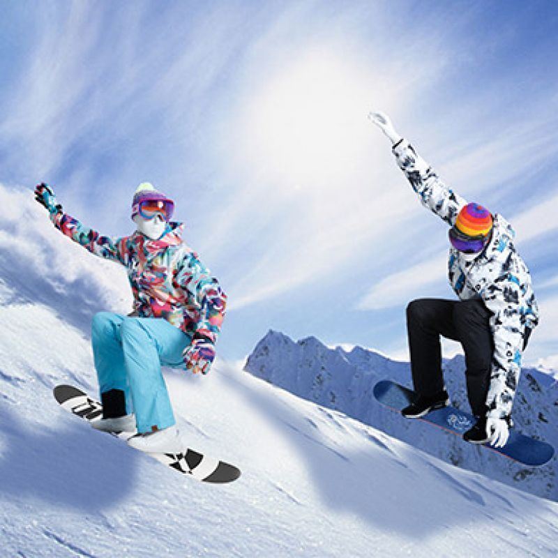 Image 6 : Ski-Schaufensterpuppe für Damen ...